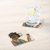 ボクサーワインズヌブ スクエアペーパーコースター (インサイチュ)