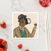 ボクサーワインズヌブ スタンダードカクテルナプキン (インサイチュ)