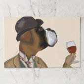 ボクサーワインズヌブ ペーパーパッド (正面)