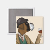 ボクサーワインズヌブ マグネット (正面/裏面)