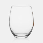 ボクサー仲間かわいいボクサーのデザイン|過去記事 ステムなしワイングラス (右)