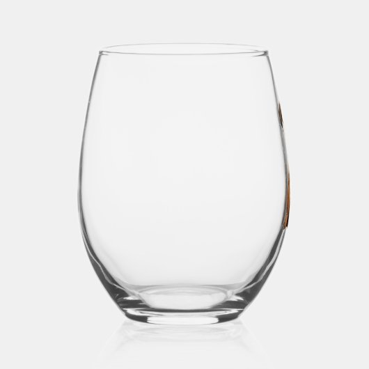 ボクサー仲間かわいいボクサーのデザイン|過去記事 ステムなしワイングラス (右)