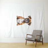 ボクサー仲間かわいいボクサーのデザイン|過去記事 タペストリー (インサイチュ(横))