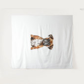 ボクサー仲間かわいいボクサーのデザイン|過去記事 タペストリー (正面(横))