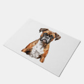 ボクサー仲間かわいいボクサーのデザイン|過去記事 ドアマット (アングル)