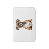 ボクサー仲間かわいいボクサーのデザイン|過去記事 バスマット (正面縦)