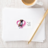 ボクサー住所 シール (インサイチュ)