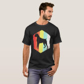 ボクサー動揺してドッグ Tシャツ (正面フル)