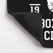 ボクサー向けの面白いボクシングTシャツ マウスパッド (コーナー)