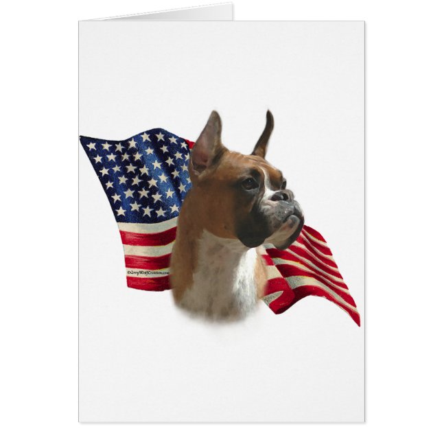 ボクサー国旗 (正面)