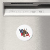ボクサー国旗 マグネット (インサイチュ (食洗機))