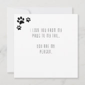 ボクサー子犬ハッピーバースデー犬発表 案内状 (裏面)