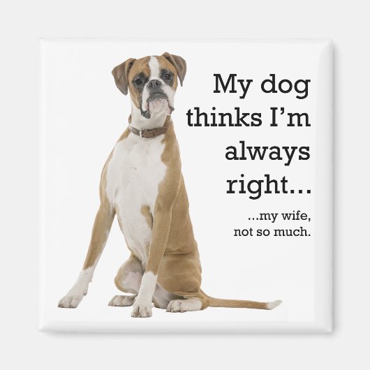 ボクサー対マザーズ磁石 マグネット (正面)