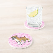 ボクサー愛 コースター (側面)