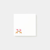 ボクサー愛 ポストイット (正面)