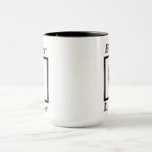 "ボクサー愛"彼女のまたは彼のためのかわいい犬のギフトコーヒー マグカップ (中央)