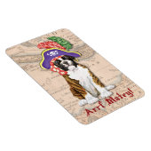 ボクサー海賊 マグネット (右側)