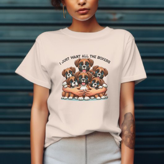 🐾ボクサー犬が大好き!🐾 Tシャツ