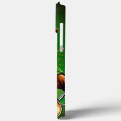 ボクサー犬が自転車を運転する聖パトリックの日 Case-Mate iPhoneケース (裏面 / 左)