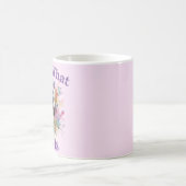 ボクサー犬これが愛の❤ コーヒーマグカップ (中央)