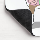 ボクサー犬のギフトの解剖学 マウスパッド (コーナー)