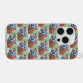 ボクサー犬のスマホケース iPhoneケース (裏面横)