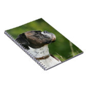 ボクサー犬のプロフィール ノートブック (右側)