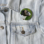 ボクサー犬のプロフィール 缶バッジ (インサイチュ)