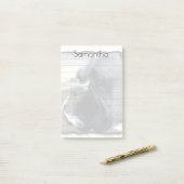 ボクサー犬のポスト・イットのパッド ポストイット (デスク上)