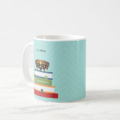 ボクサー犬のマグカップ コーヒーマグカップ (正面左)