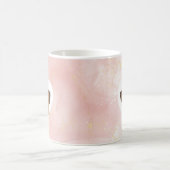 ボクサー犬のマグカップ モーフィングマグカップ (中央)