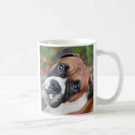 ボクサー犬のマグ コーヒーマグカップ