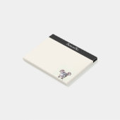 ボクサー犬の名前入りなポスト・イット ポストイット (アングル)