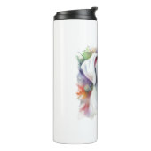 🐾ボクサー犬の喜び🐾インクを飛ばしお洒落たボクサー❤ タンブラー (回転左)