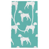 ボクサー犬の子犬 スモールペーパーバッグ (正面)