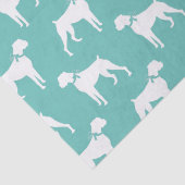 ボクサー犬の子犬 薄葉紙 (詳細)