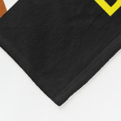 ボクサー犬の恋人のギフト フリースブランケット (角)