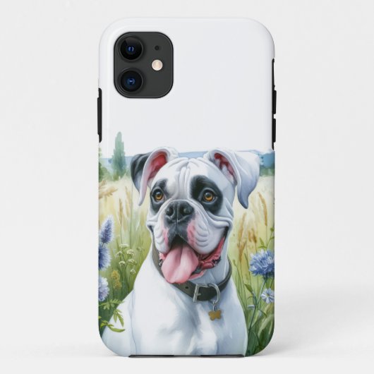 ボクサー犬の愛 ❤️ Case-Mate iPhoneケース (裏面)