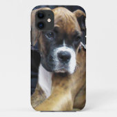 ボクサー犬の携帯ケース Case-Mate iPhoneケース (裏面)