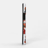 ボクサー犬の水彩画柄と星クリスマス Case-Mate iPhoneケース (裏面/右)