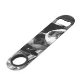 ボクサー犬の窓枠 スピード栓抜き (正面アングル)