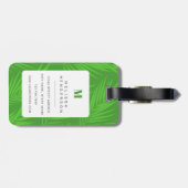 ボクサー犬の荷物タグ ラゲッジタグ (裏面横)