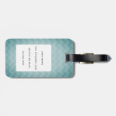 ボクサー犬の荷物タグ ラゲッジタグ (裏面横)