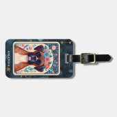 ボクサー犬の荷物タグ ラゲッジタグ (正面横)