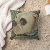 ボクサー犬の装飾用クッション クッション (ブランケット)