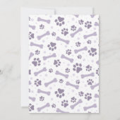 ボクサー犬の里親募集、ガットチャデイ(あなたと一緒に過ごす記念すべき日) カード (裏面)