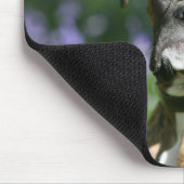 ボクサー犬のHeadshot マウスパッド (コーナー)