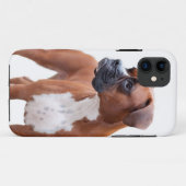 ボクサー犬のiPhoneケース Case-Mate iPhoneケース (裏面(横))