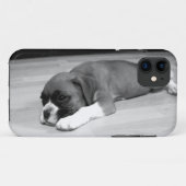 ボクサー犬のiPhone 5のやっとそこに普遍的な場合 Case-Mate iPhoneケース (裏面(横))
