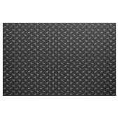 ボクサー犬はパターン-自然な耳--のシルエットを描きます ファブリック (ヤード)